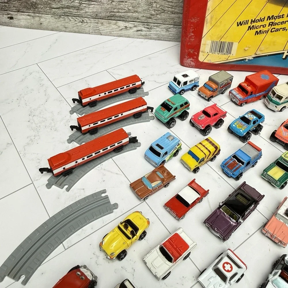 Micro Machines lot plastic variety